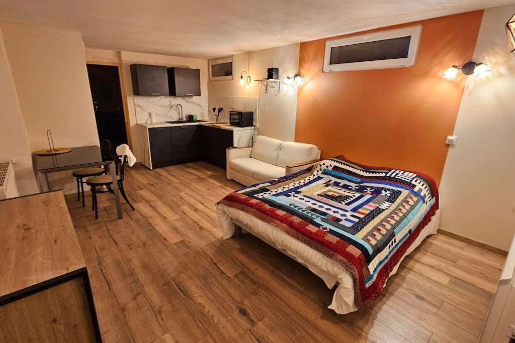 Studio Cosy 32M2 Independant Dans Maison 拉堡米蒂西灵吉 外观 照片
