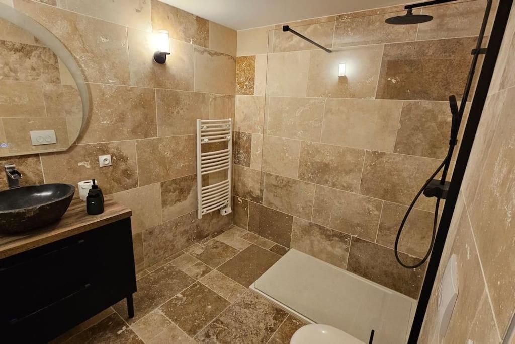 Studio Cosy 32M2 Independant Dans Maison 拉堡米蒂西灵吉 外观 照片